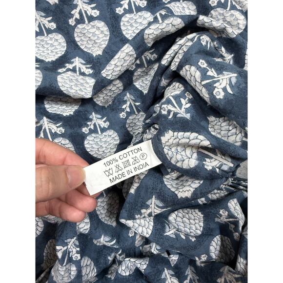 Dolma Womens Size S Calypso Boho Side Slits Dress - Picture 5 of 9